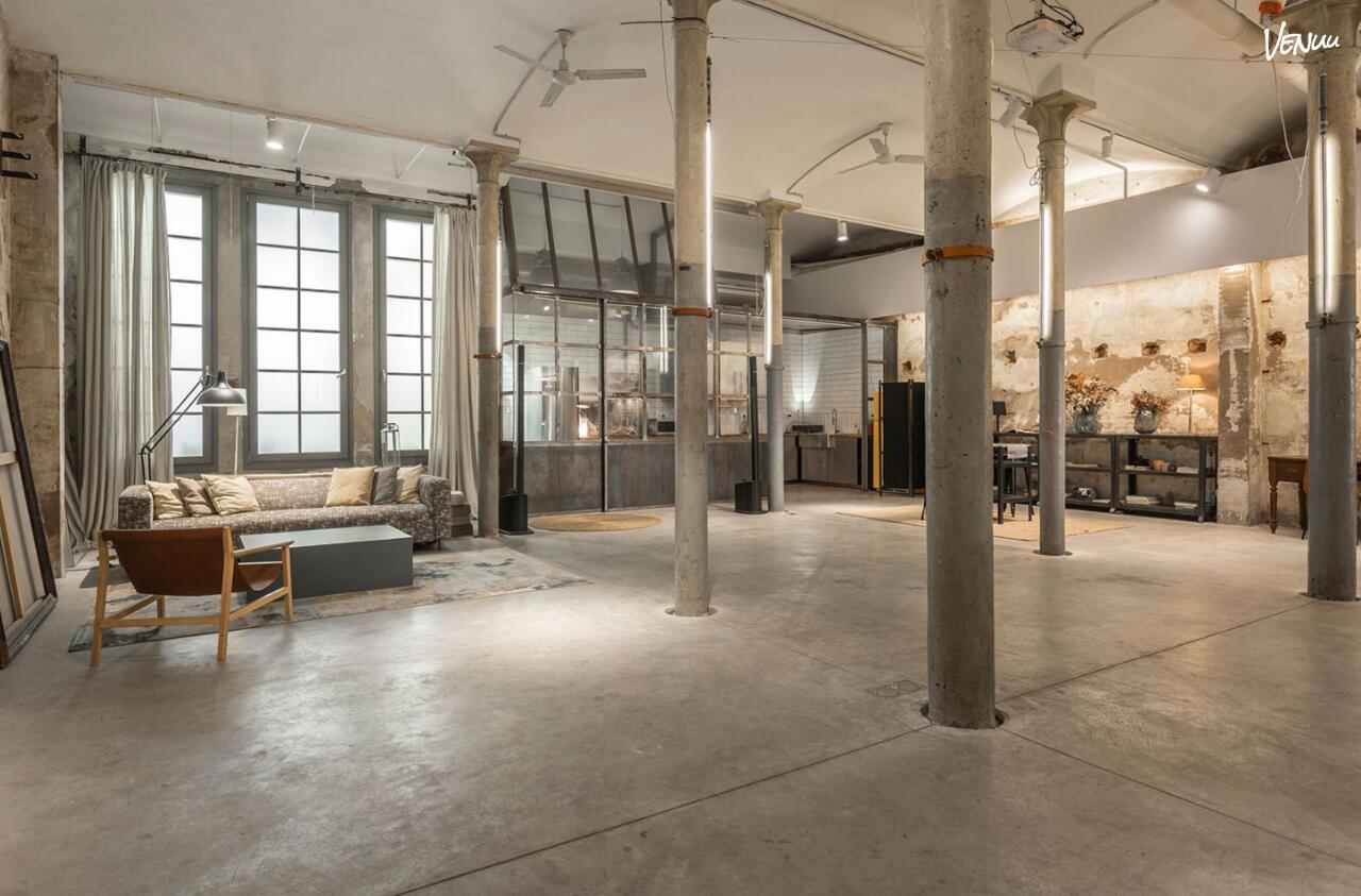 Downtown Brooklyn, modern urban venue for private parties in Barcelona.