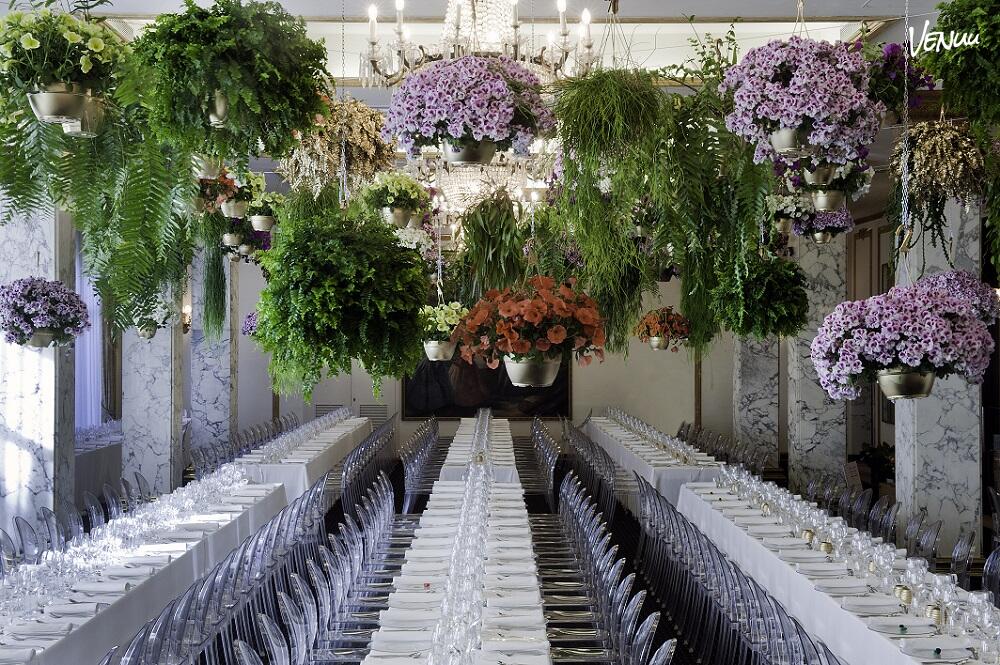El Avenida Palace Gran Salón, luxury wedding venue in Barcelona.