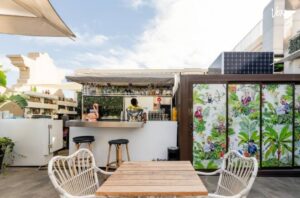 La Terraza de Anna, elegant rooftop venue in central Barcelona