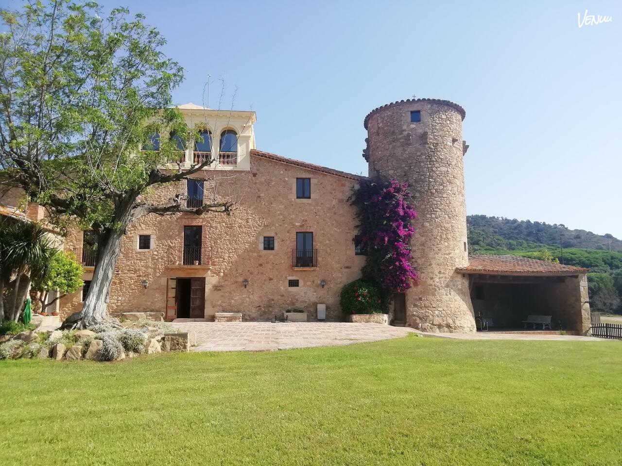 Elegant and peaceful event venue surrounded by nature in Costa Brava.