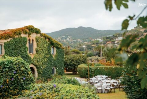 Masia Can Tosca, rustic countryside wedding venue near Barcelona.