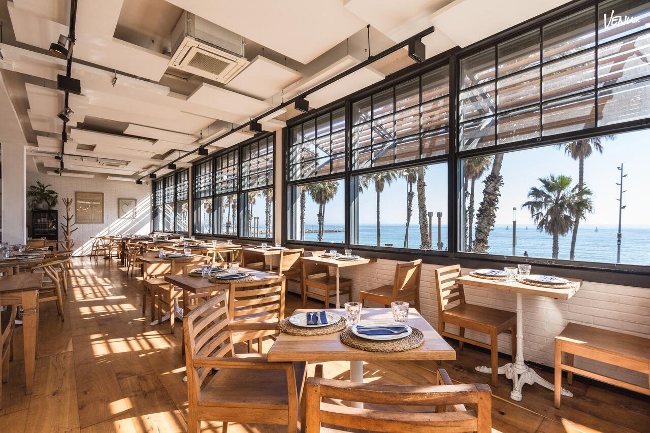 Mediterranean-inspired wedding venue in Barcelona for small celebrations.