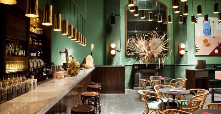 Stylish private wedding venue in Barcelona for intimate celebrations.