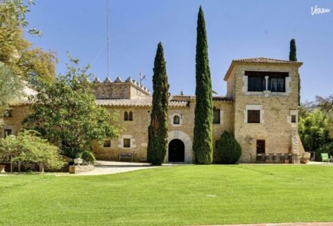 Traditional Catalan venue in Costa Brava for intimate birthday celebrations.